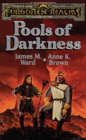 Cover Art for 9780786962891, Pools of Darkness by James M. Ward