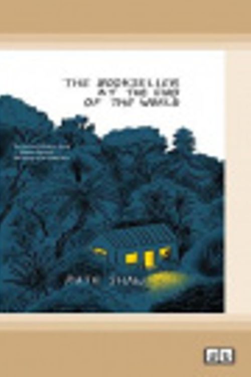 Cover Art for 9780369384522, The Bookseller at the End of the World by Ruth Shaw