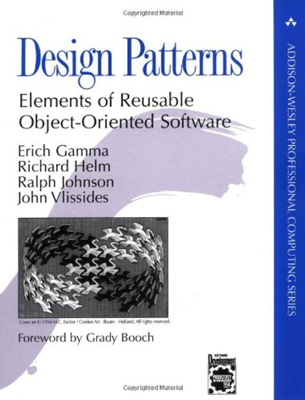 Cover Art for 9788131700075, Design Patterns by Erich Gamma