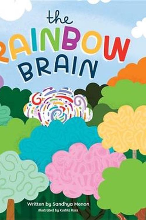 Cover Art for 9780646876054, The Rainbow Brain by Sandhya Menon