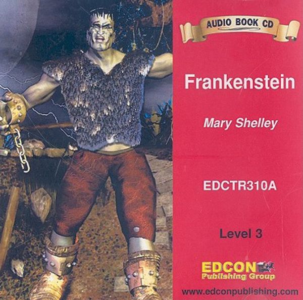 Cover Art for 9781555765897, Frankenstein by Mary Shelley