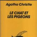 Cover Art for 9782702419083, Le chat et les pigeons by Agatha Christie