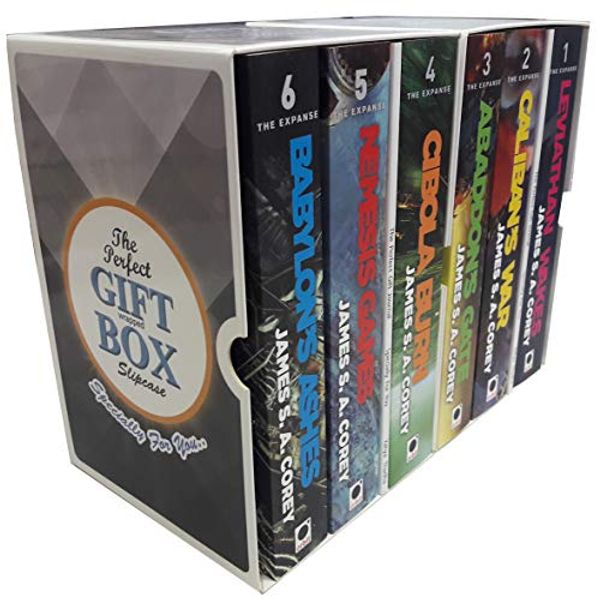 Cover Art for 9789123710560, James s a corey expanse series 1-6 books collection gift wrapped box set by James S. a. Corey