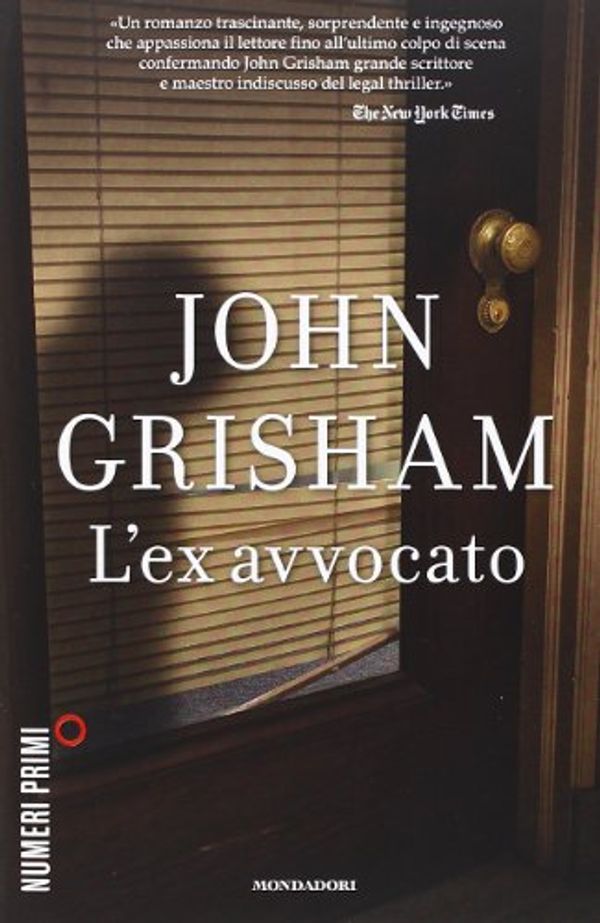 Cover Art for 9788866210757, L'ex avvocato by John Grisham