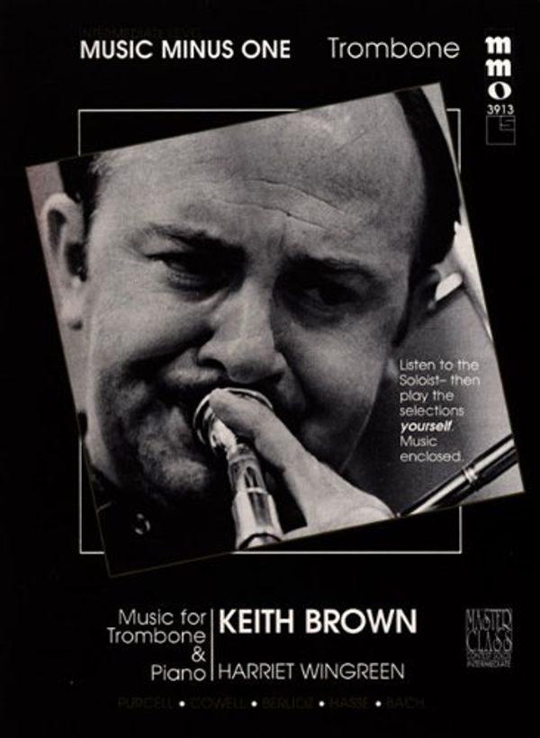 Cover Art for 9781596154711, Intermediate Trombone Solos - Volume 1 (Music Minus One) by Hal Leonard Corp