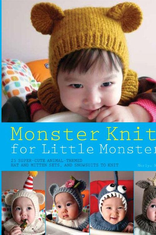 Cover Art for 9781863514422, Monster knits for Little Monsters by Nuriya Khegay