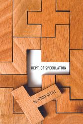 Cover Art for 9781847088734, Dept. of Speculation by Jenny Offill