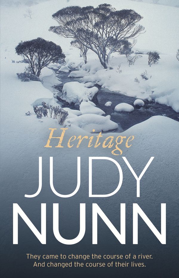 Cover Art for 9781864712490, Heritage by Judy Nunn