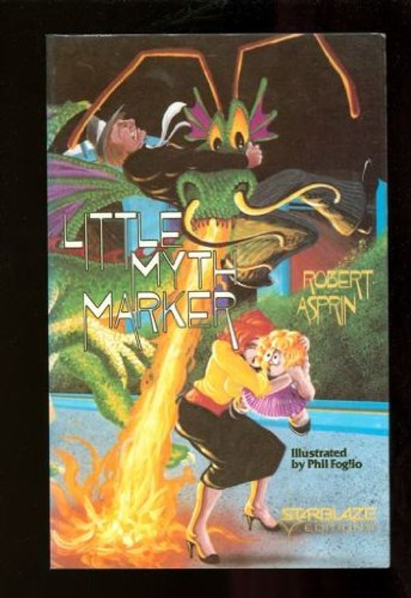 Cover Art for 9780898654134, Little Myth Marker (Robert Asprin's Myth Adventure Stories, Book 6) by Robert Asprin