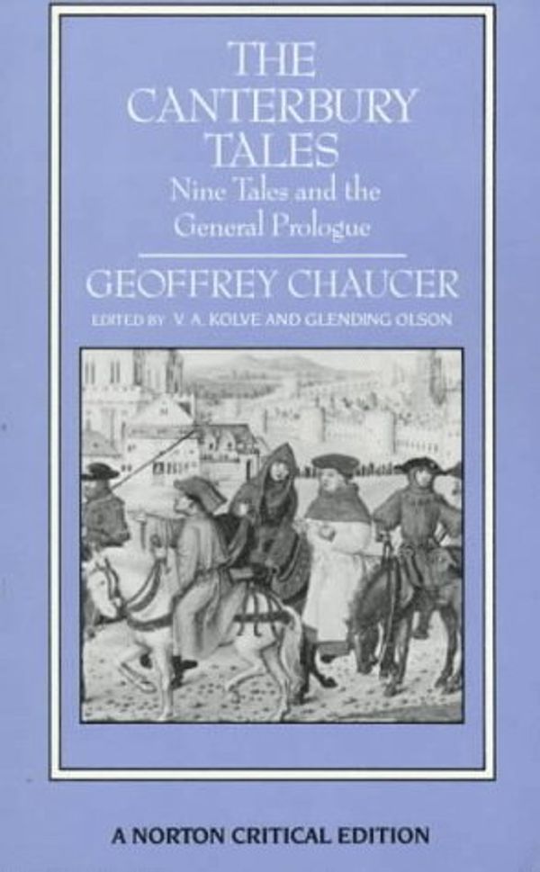 Cover Art for 9781402548932, The Canterbury Tales by Geoffrey Chaucer