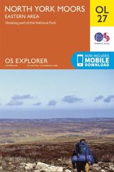Cover Art for 9780319242667, North York Moors - Eastern AreaOS Explorer Map by Ordnance Survey