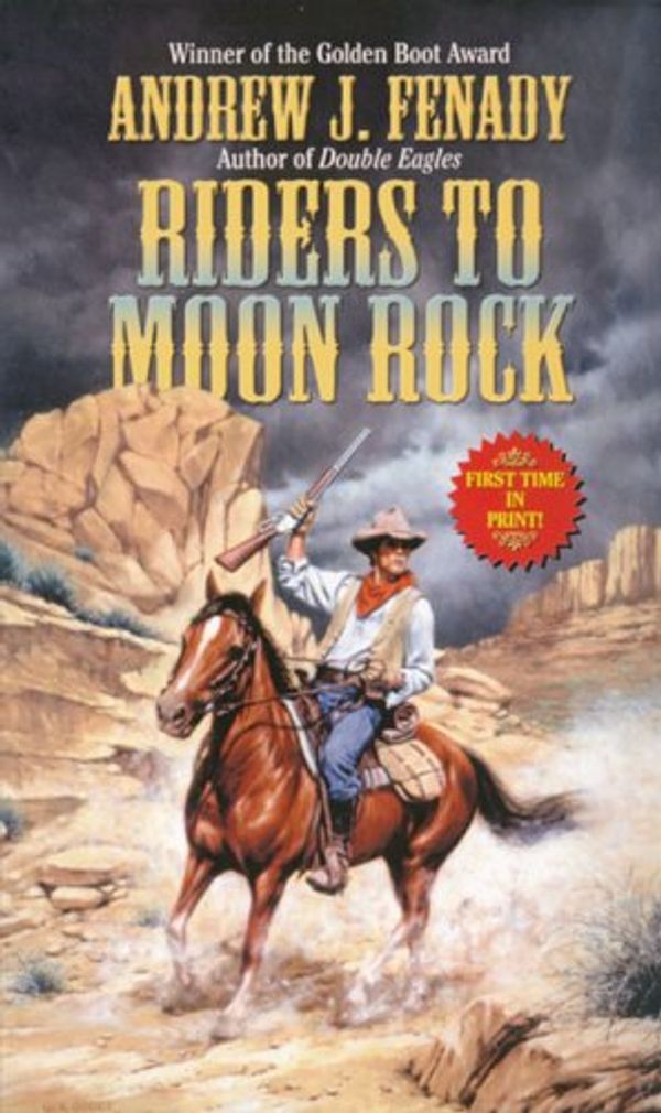 Cover Art for 9780843953329, Riders to Moon Rock (Leisure Historical Fiction) by Andrew J. Fenady