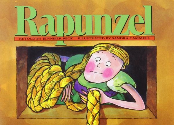 Cover Art for 9780790102689, Rapunzel: What a World! by Jennifer Beck