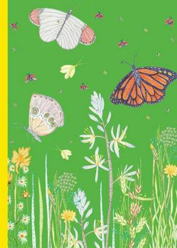 Cover Art for 9780811879668, Butterfly Fields Eco-journal by Jill Bliss