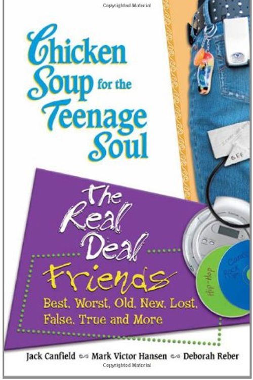 Cover Art for 9780757303173, Chicken Soup for the Teenage Soul by Jack Canfield