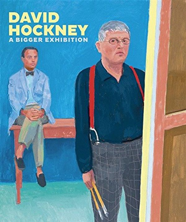 Cover Art for 9783791354231, David HockneyA Bigger Exhibition by Richard Benefield