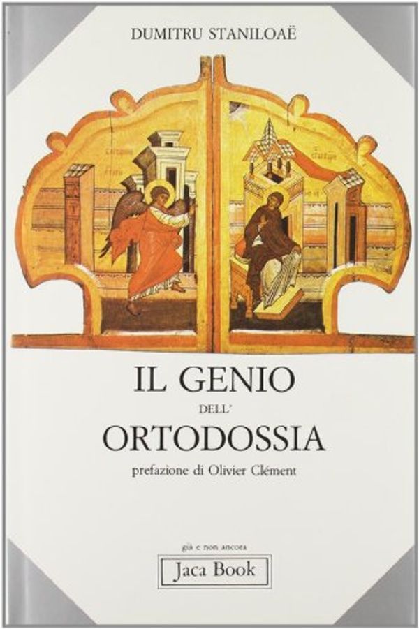 Cover Art for 9788816301368, Il genio dell'ortodossia by Dumitru Staniloae