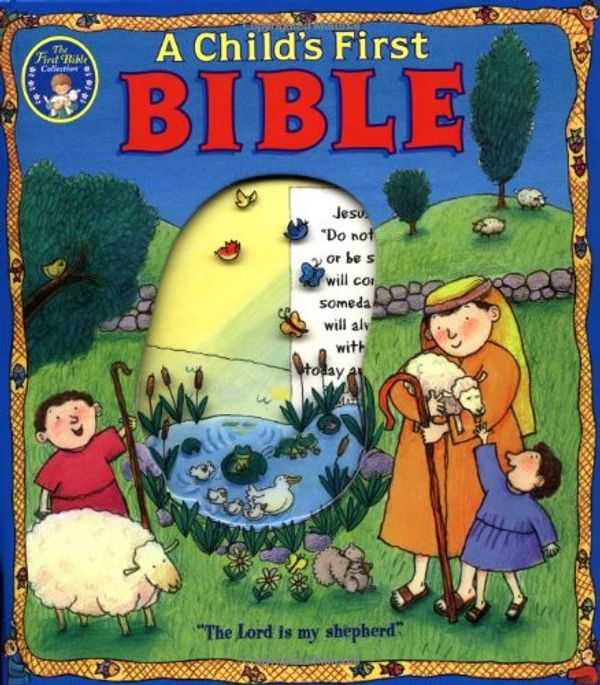 Cover Art for 9781575848167, A Child's First Bible (New Edition) by Sally Lloyd-Jones