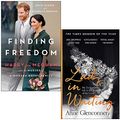 Cover Art for 9789124038205, Finding Freedom Harry and Meghan By Omid Scobie, Carolyn Durand & Lady in Waiting By Anne Glenconner 2 Books Collection Set by Omid Scobie, Carolyn Durand, Anne Glenconner