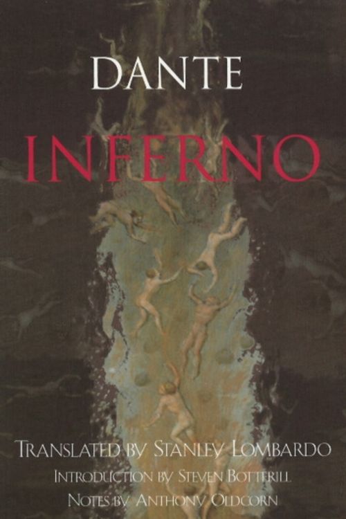 Cover Art for 9780872209176, Inferno by Dante