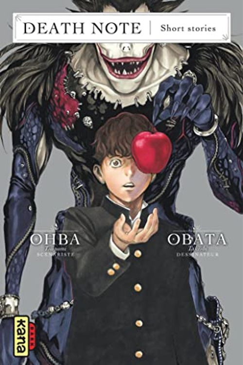 Cover Art for 9782505111535, Death Note Short Stories by Tsugumi Ohba