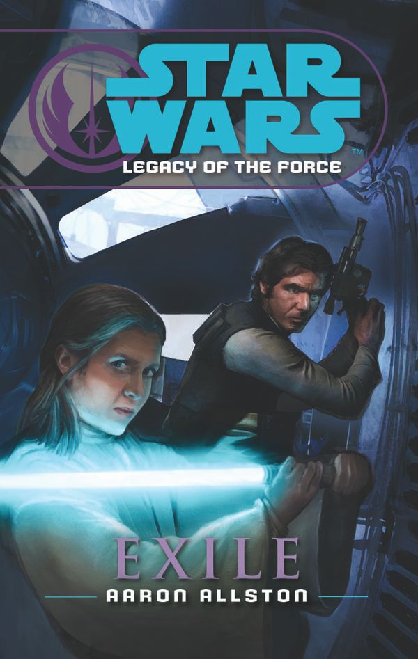 Cover Art for 9780099492054, Star Wars: Legacy of the Force IV - Exile by Aaron Allston