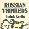 Cover Art for 9780670613717, Russian Thinkers by Isaiah Berlin