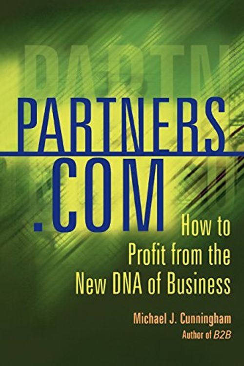 Cover Art for 9780738206875, Partners.com by Michael J. Cunningham