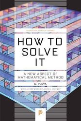 Cover Art for 9780691164076, How to Solve It by G. Polya