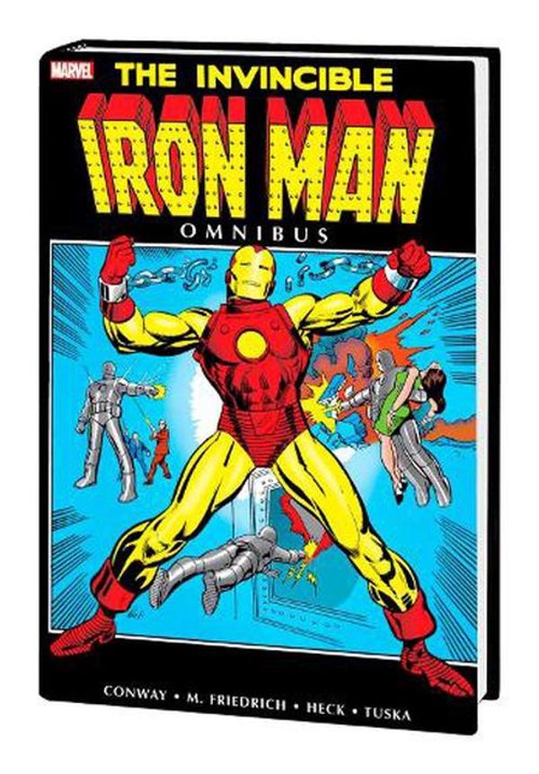 Cover Art for 9781302955403, Invincible Iron Man Omnibus 3, The by Gerry Conway, Mike Friedrich, George Tuska