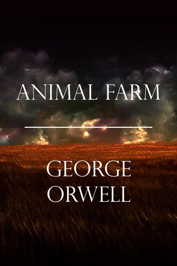 Cover Art for 1230000141371, Animal Farm by George Orwell