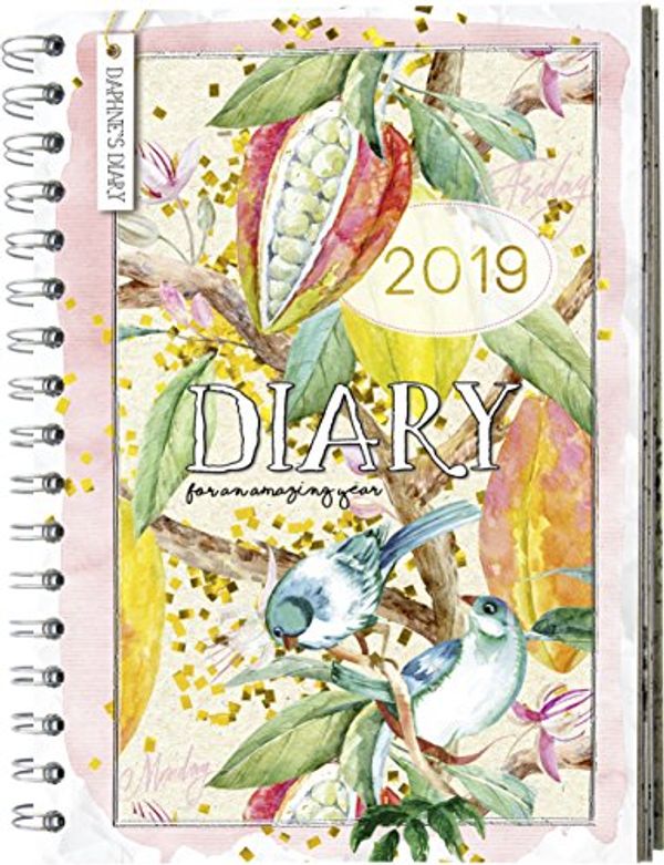 Cover Art for 9783772474798, Daphne's Diary - Taschenkalender 2019 by 