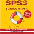 Cover Art for 9780335223664, SPSS Survival Manual by Julie Pallant