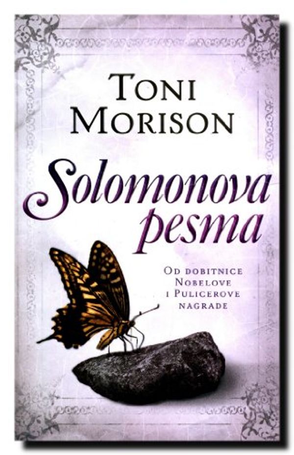 Cover Art for 9788652111923, Solomonova pesma by Toni Morison