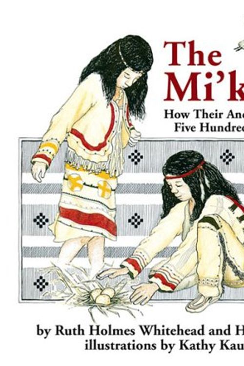 Cover Art for 9780920852217, The Mi’kmaq by Ruth Holmes Whitehead