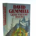 Cover Art for 9780712625128, Quest for Lost Heroes by David Gemmell