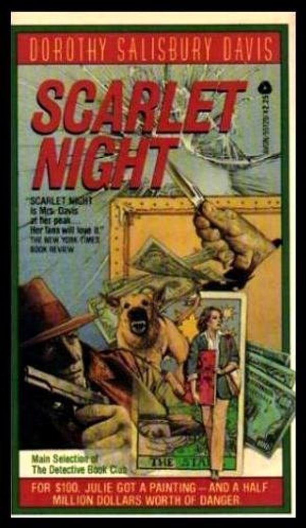 Cover Art for 9780380551293, Scarlet Night by Dorothy Salisbury Davis