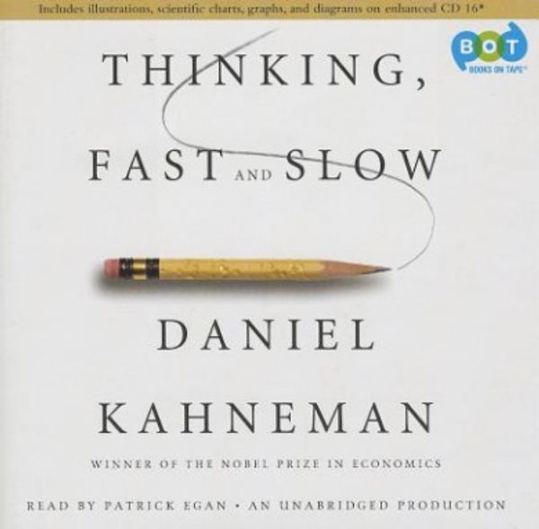 Cover Art for 9780307989703, Thinking, Fast and Slow by Daniel Kahneman