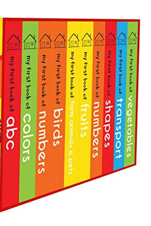 Cover Art for 9789387779266, My First Library : Boxset of 10 Board Books for Kids by Wonder House Books