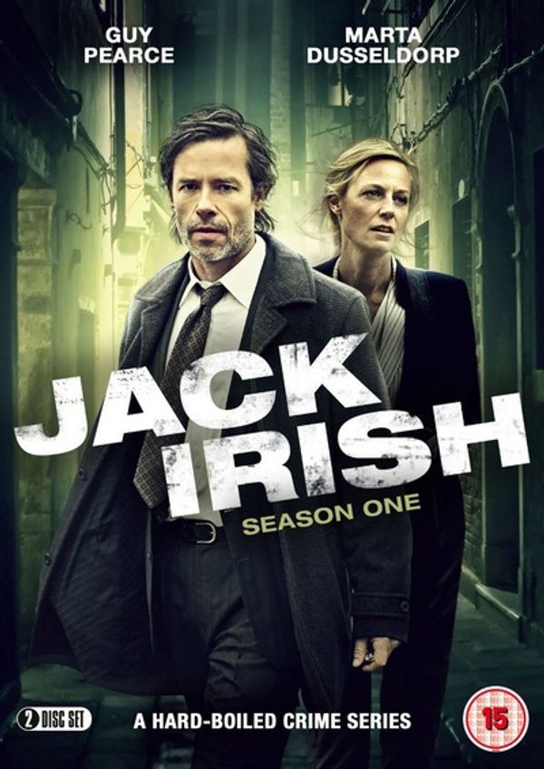 Cover Art for 5060352302745, 'Jack Irish - Blind Faith Complete Series 1 (6 Episodes) FOX' [DVD] by Spirit Entertainment Limited