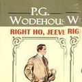 Cover Art for 9780141181943, Dormant:Right Ho, Jeeves by P. G. Wodehouse