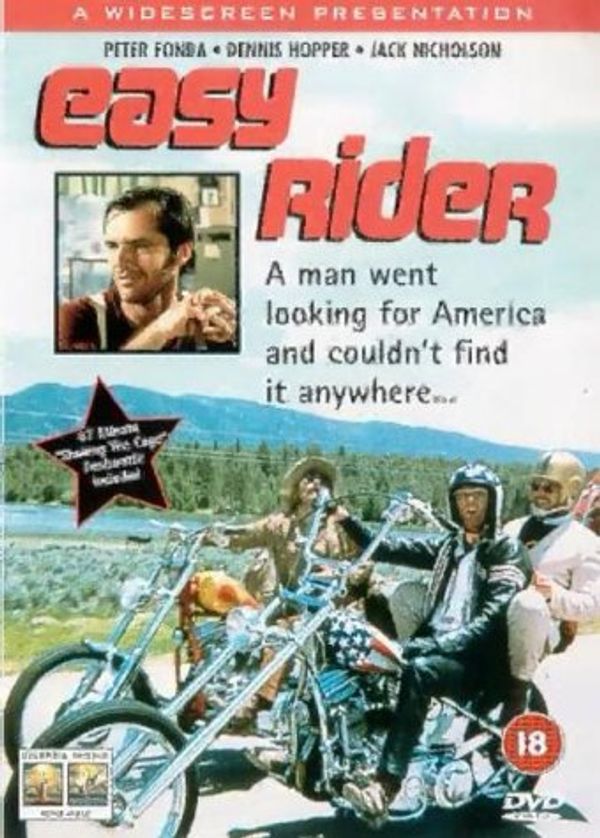 Cover Art for 0020009779820, Easy Rider [DVD] [1969] by 