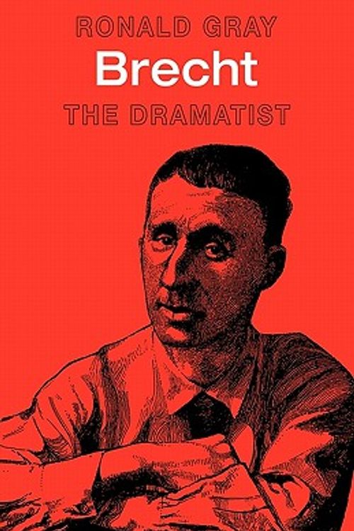 Cover Art for 9780521290036, Brecht by Ronald Gray