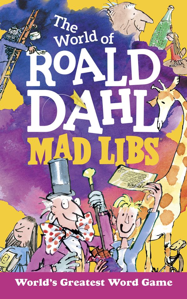 Cover Art for 9780515158298, The World of Roald Dahl Mad LibsMad Libs by Roald Dahl