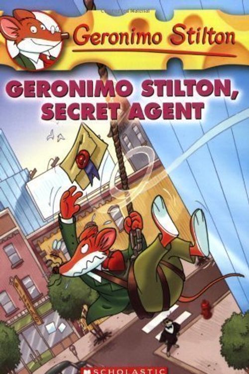 Cover Art for B00C7GHTDQ, Geronimo Stilton, Secret Agent (Geronimo Stilton (Quality)) by Stilton, Geronimo [01 July 2008] by Geronimo Stilton