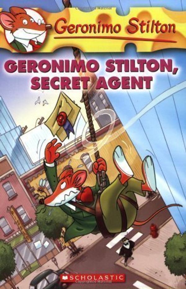 Cover Art for B00C7GHTDQ, Geronimo Stilton, Secret Agent (Geronimo Stilton (Quality)) by Stilton, Geronimo [01 July 2008] by Geronimo Stilton