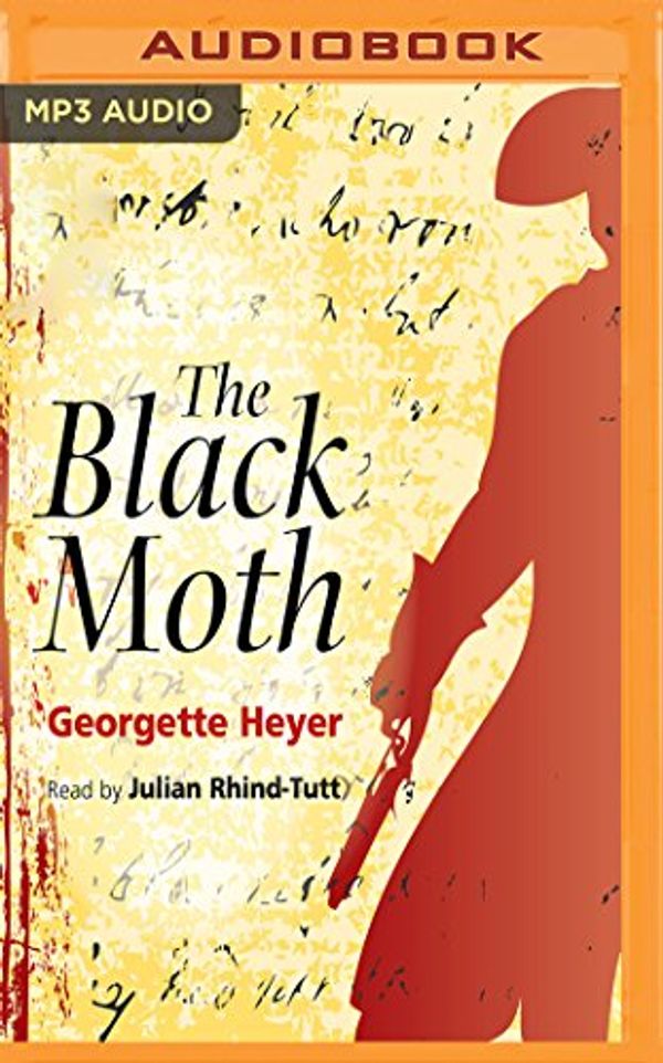 Cover Art for 9781522633174, The Black Moth by Georgette Heyer