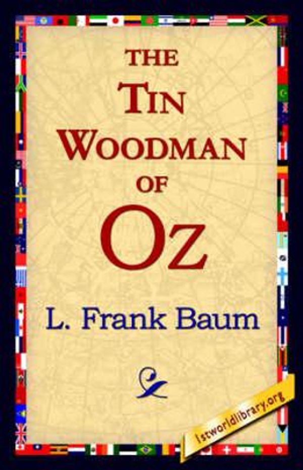 Cover Art for 9781421817897, The Tin Woodman of Oz by L. Frank Baum