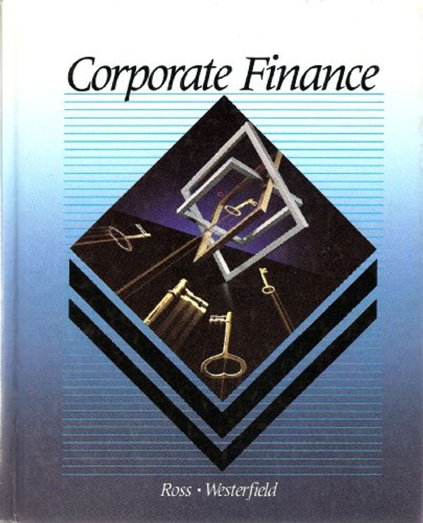 Cover Art for 9780801642111, Corporate Finance by Stephen Ross