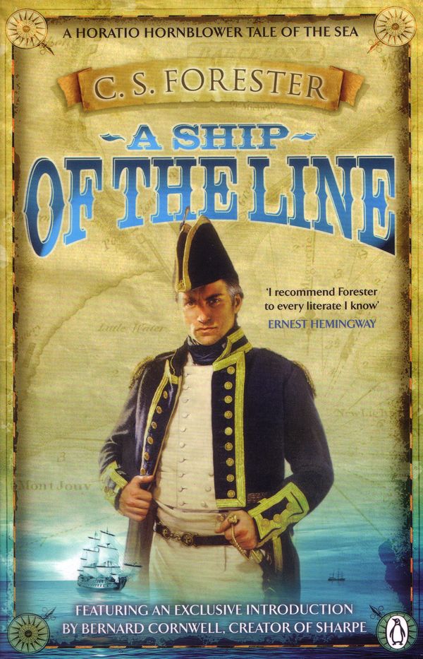 Cover Art for 9780241955581, A Ship of the Line by C. S. Forester